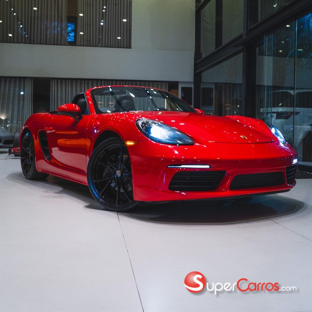 2019 Porsche Boxster 718 — foto 4 / 12