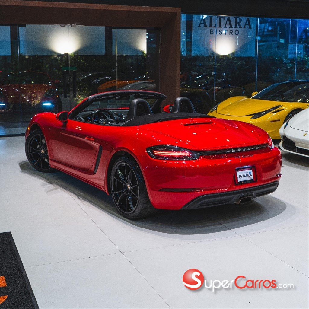 2019 Porsche Boxster 718 — foto 7 / 12