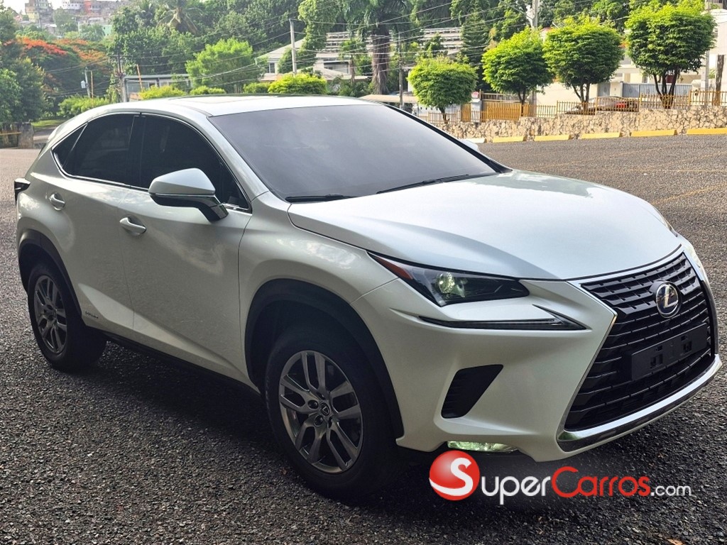 2020 Lexus NX — foto 3 / 10