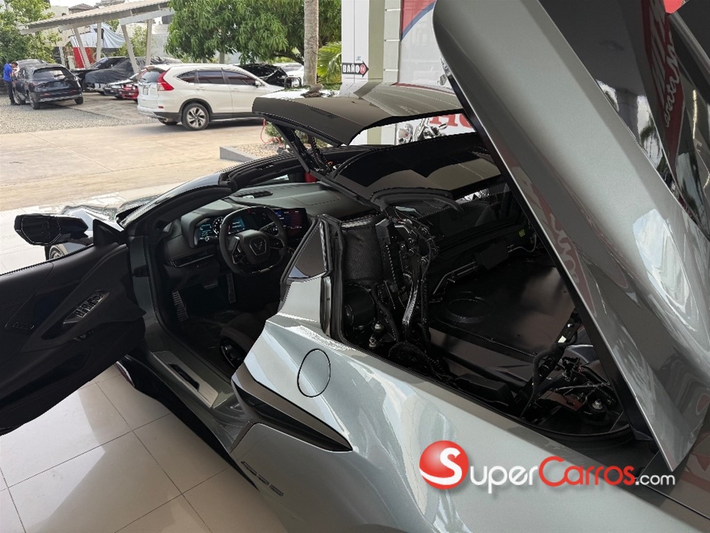 2023 Chevrolet Corvette Z06 — foto 11 / 12