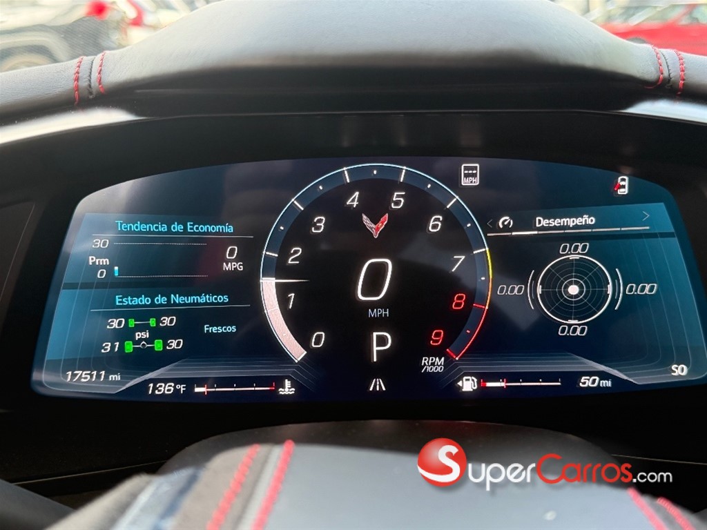 2023 Chevrolet Corvette Z06 — foto 12 / 12