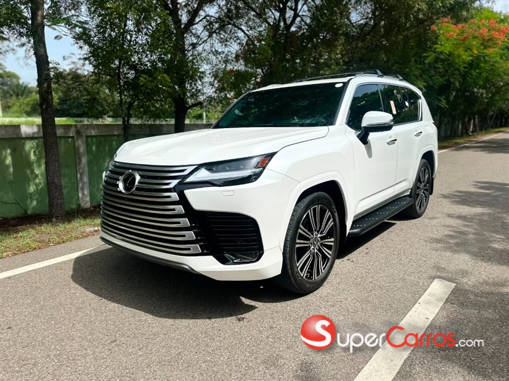 2024 Lexus LX 600 Luxury
