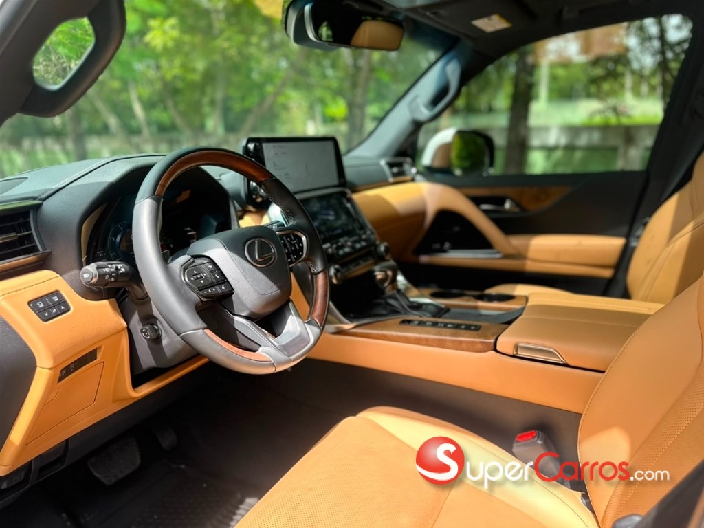 2024 Lexus LX 600 Luxury — foto 3 / 12