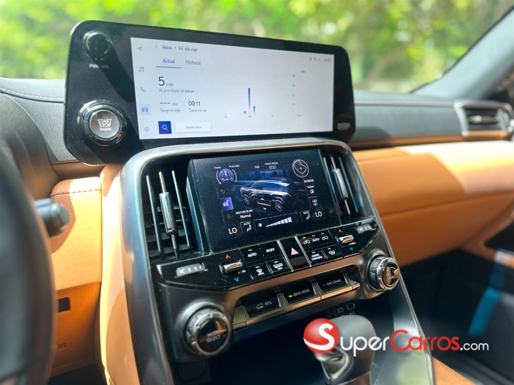 2024 Lexus LX 600 Luxury — foto 5 / 12