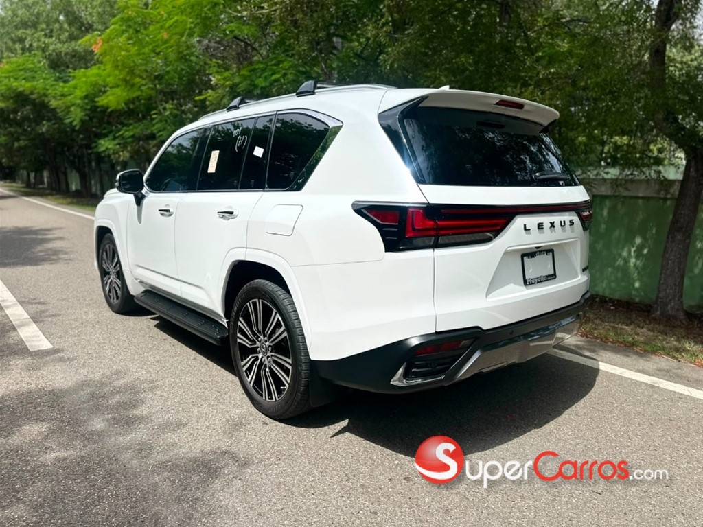 2024 Lexus LX 600 Luxury — foto 9 / 12