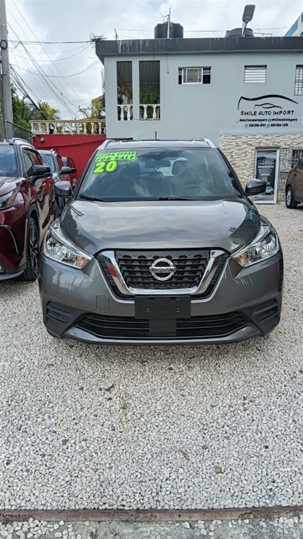 2020 Nissan Kicks SV