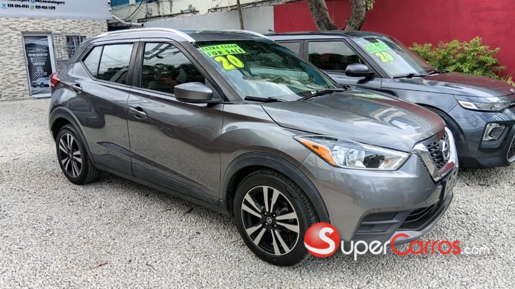 2020 Nissan Kicks SV — foto 3 / 10