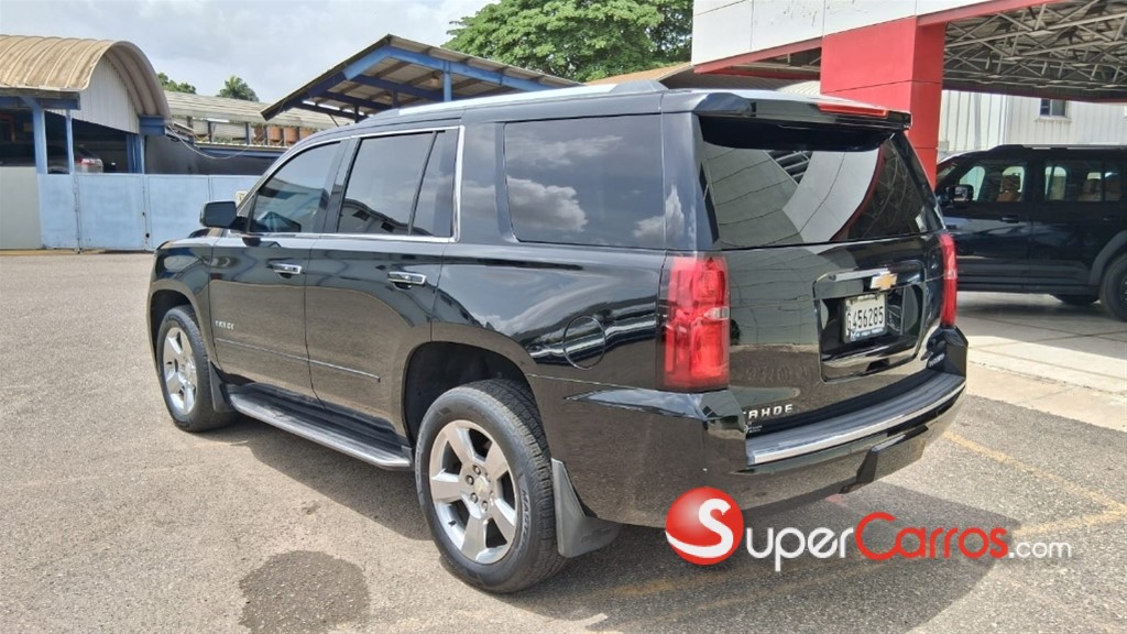 2019 Chevrolet Tahoe Premier — foto 4 / 12