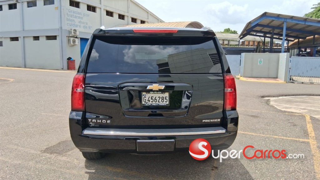 2019 Chevrolet Tahoe Premier — foto 6 / 12