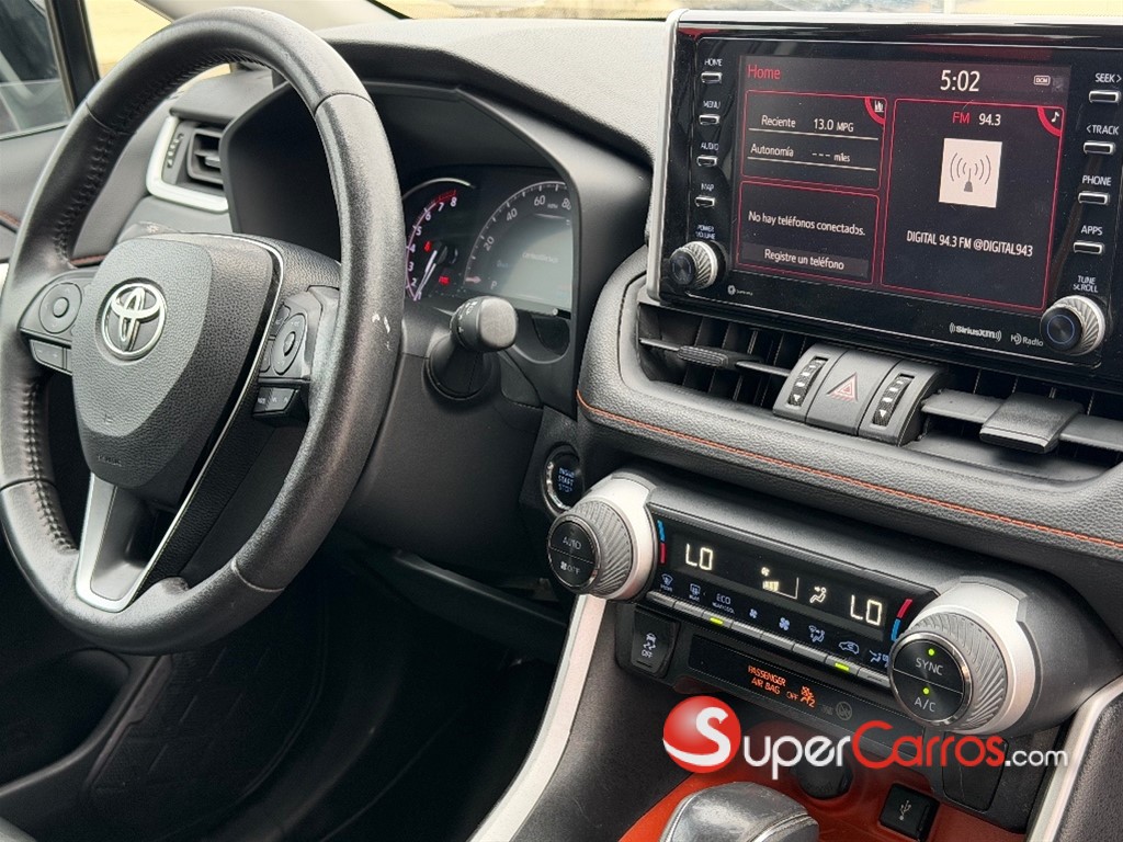 2021 Toyota RAV4 Adventure — foto 9 / 12