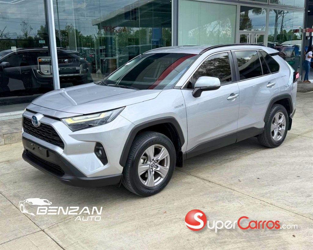 2023 Toyota RAV4 Hybrid TSS