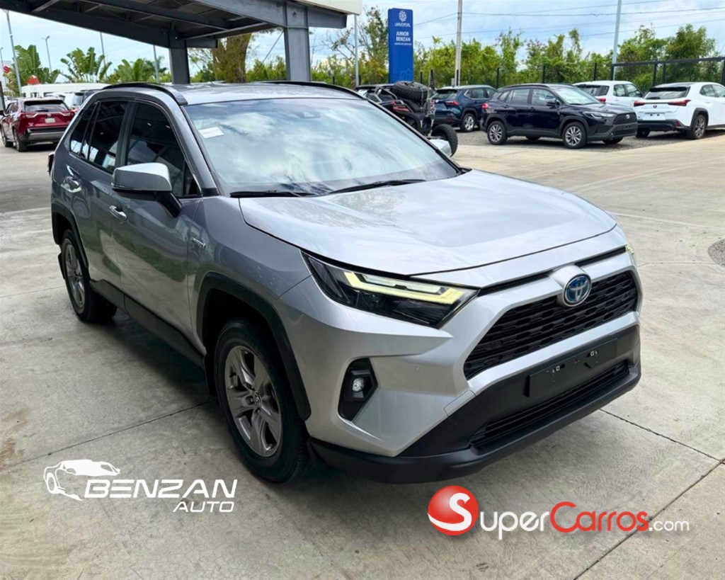 2023 Toyota RAV4 Hybrid TSS — foto 4 / 8
