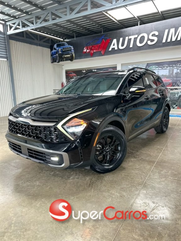 2023 Kia Sportage X PRO
