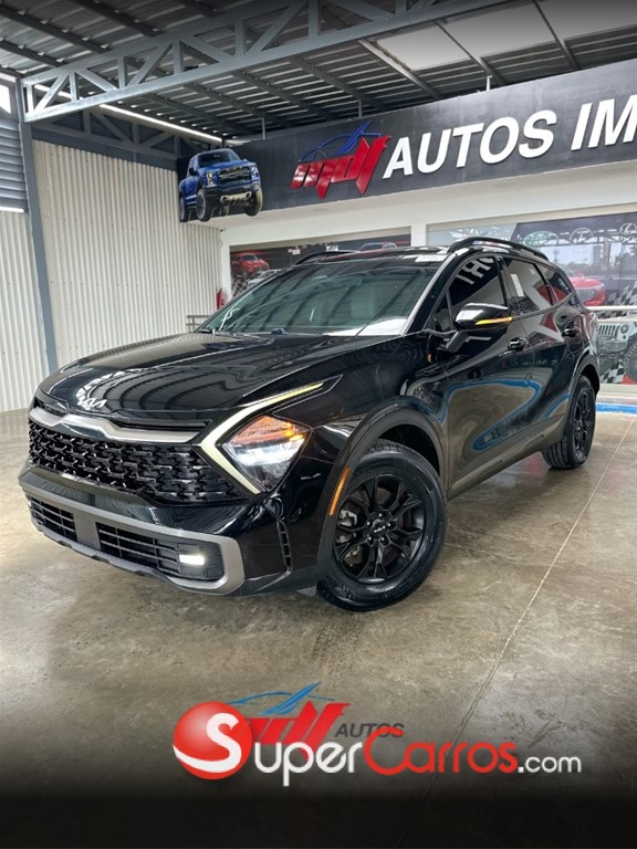 2023 Kia Sportage X PRO — foto 5 / 12
