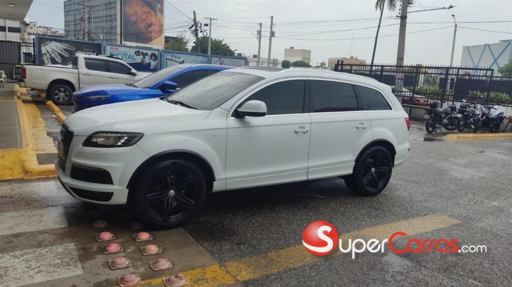 2012 Audi Q7 Sline