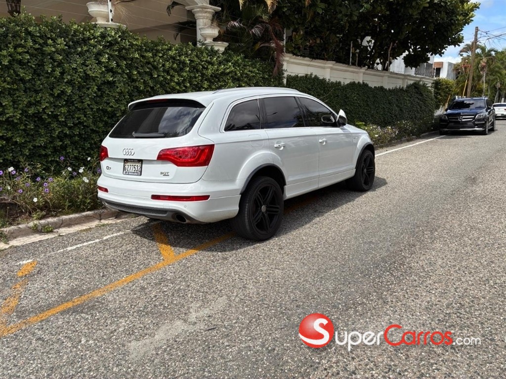 2012 Audi Q7 Sline — foto 2 / 10