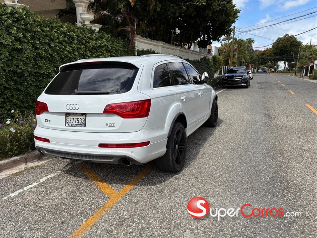 2012 Audi Q7 Sline — foto 3 / 10