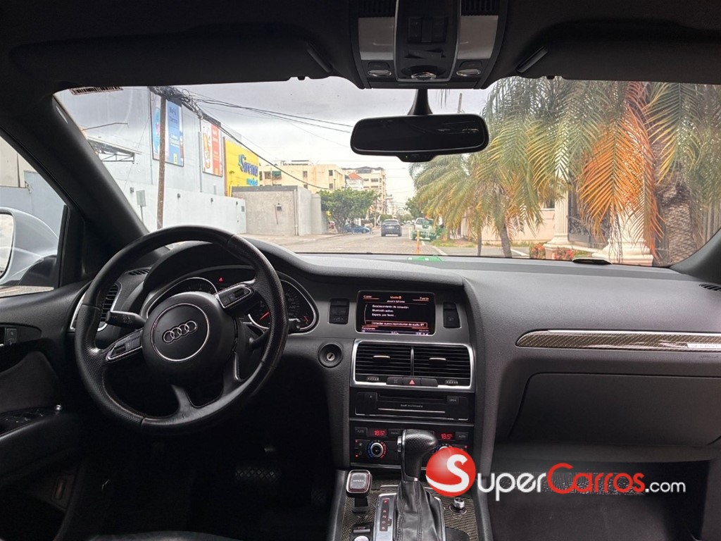 2012 Audi Q7 Sline — foto 8 / 10