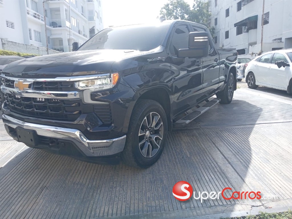 2022 Chevrolet Silverado 1500 LT Duramax — foto 4 / 12