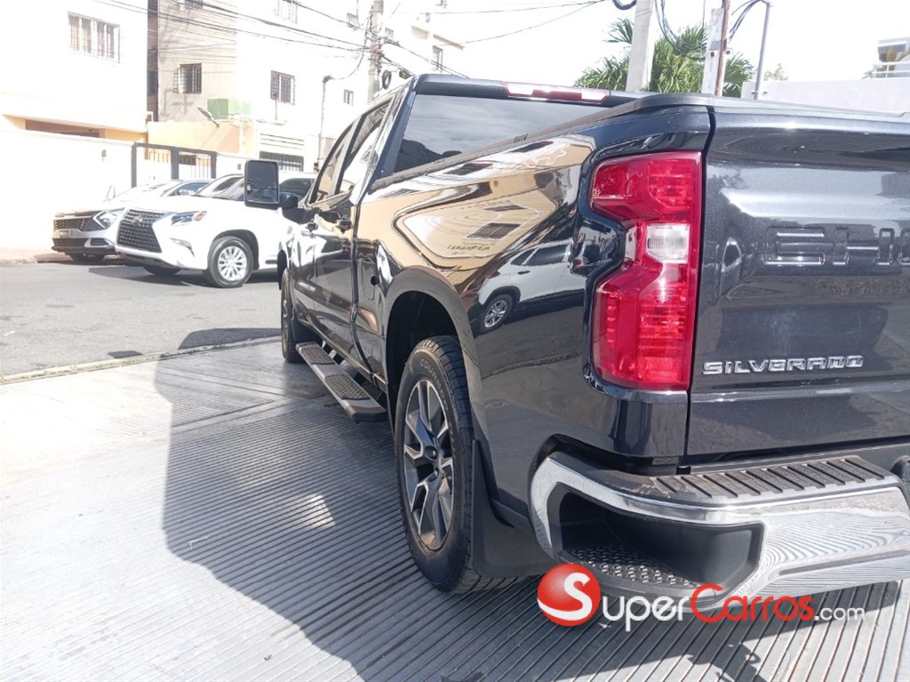2022 Chevrolet Silverado 1500 LT Duramax — foto 8 / 12