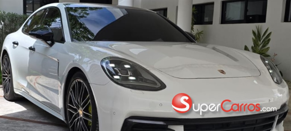 2018 Porsche Panamera — foto 2 / 9