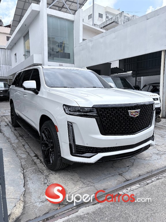 2023 Cadillac Escalade Premium Luxury Long — foto 2 / 11