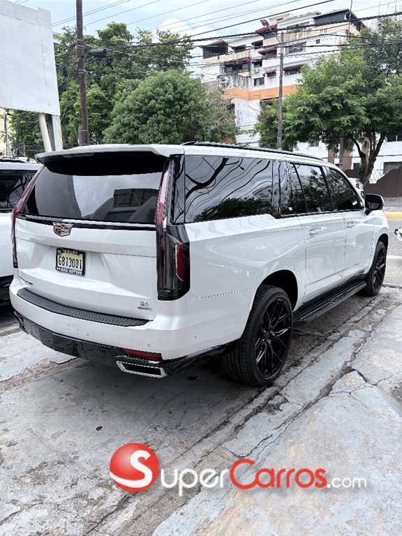 2023 Cadillac Escalade Premium Luxury Long — foto 3 / 11