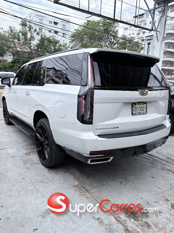 2023 Cadillac Escalade Premium Luxury Long — foto 4 / 11