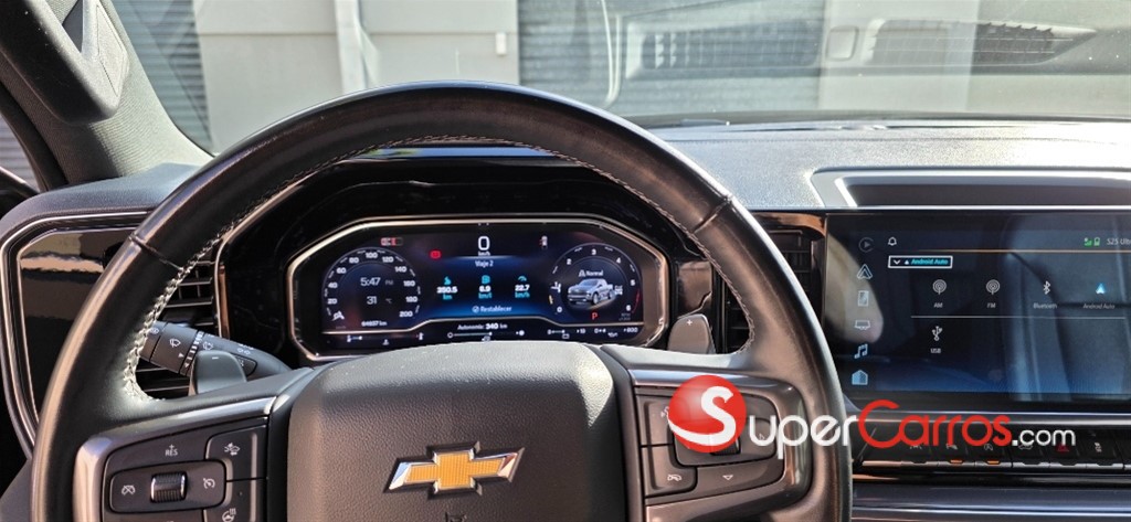 2024 Chevrolet Silverado High Country Duramax — foto 9 / 12