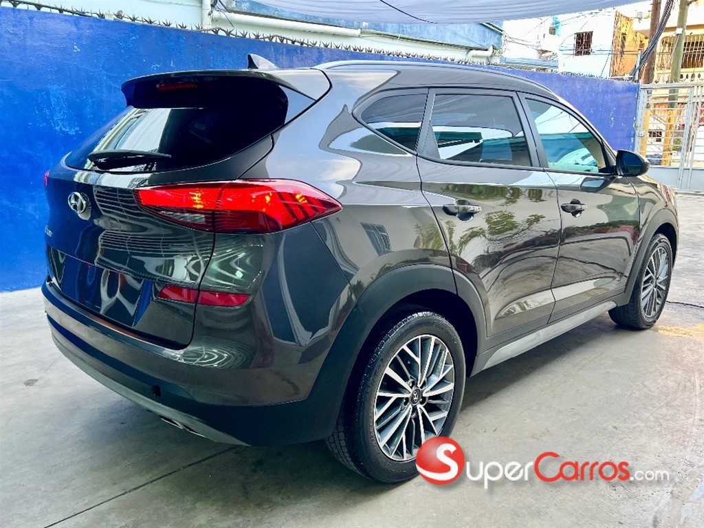 2020 Hyundai Tucson SEL — foto 3 / 11