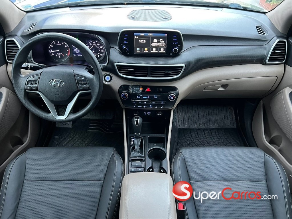 2020 Hyundai Tucson SEL — foto 6 / 11