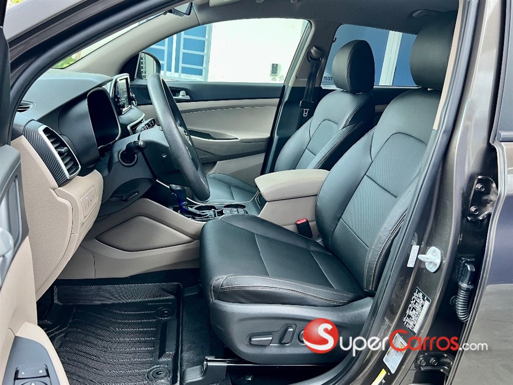 2020 Hyundai Tucson SEL — foto 7 / 11
