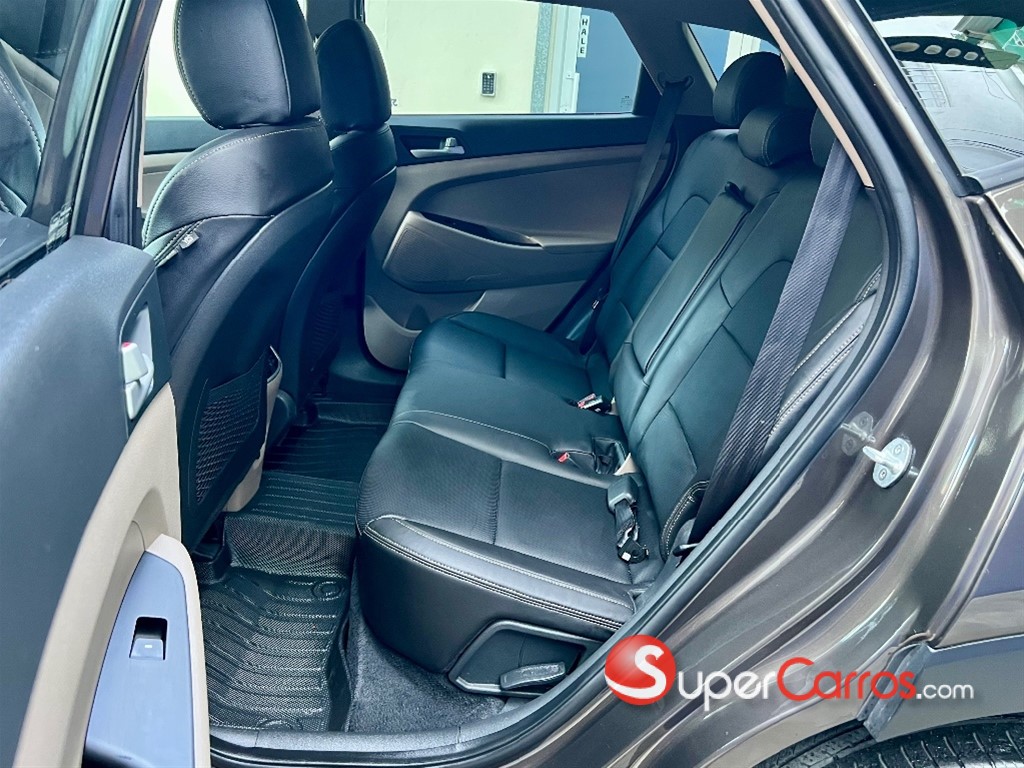 2020 Hyundai Tucson SEL — foto 8 / 11