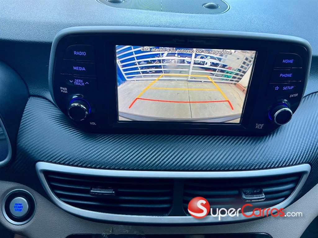 2020 Hyundai Tucson SEL — foto 9 / 11
