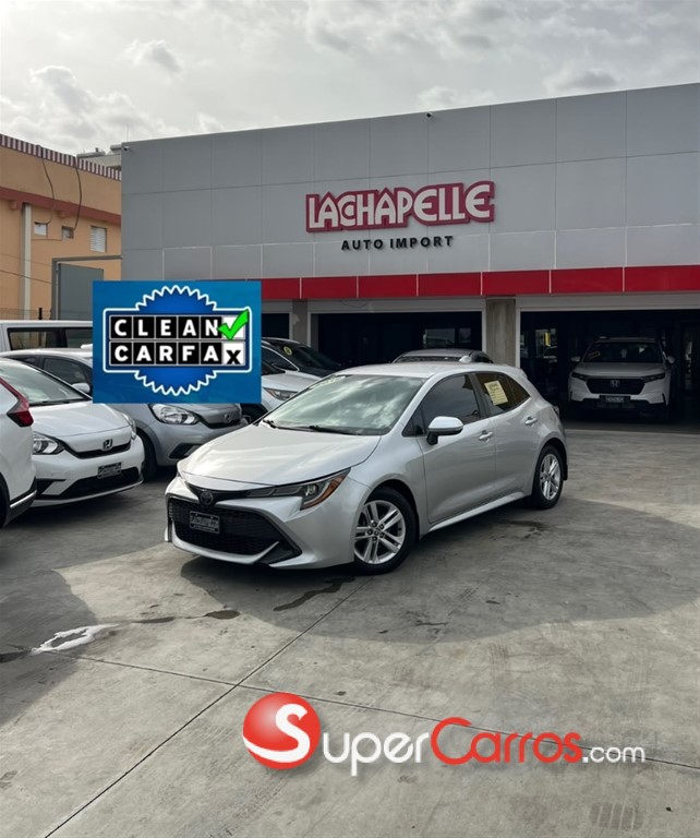 2019 Toyota Corolla Hatchback