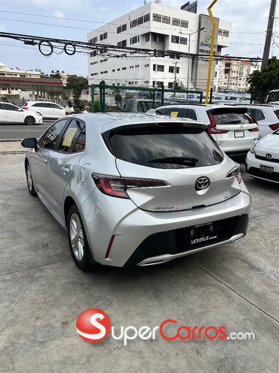 2019 Toyota Corolla Hatchback — foto 3 / 12