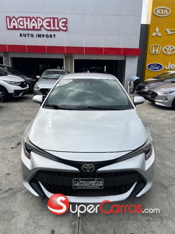 2019 Toyota Corolla Hatchback — foto 7 / 12