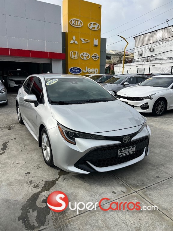 2019 Toyota Corolla Hatchback — foto 8 / 12