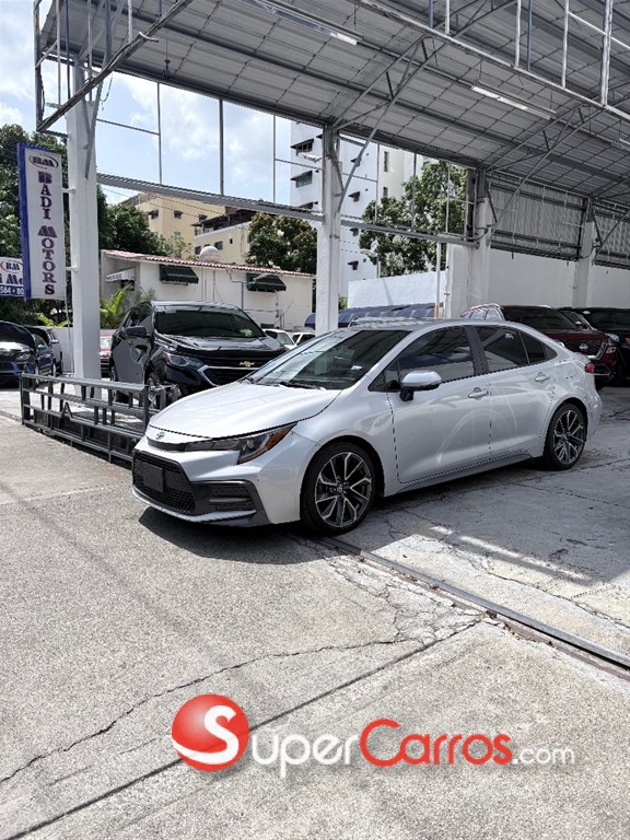 2021 Toyota Corolla SE