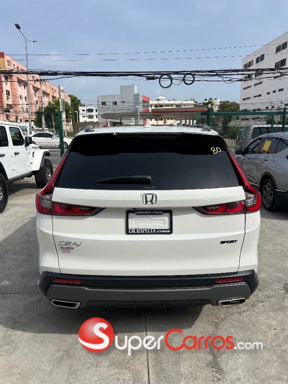 2023 Honda CR-V Sport Hybrid — foto 8 / 12