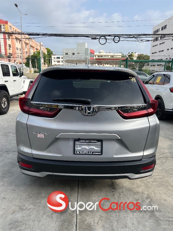2022 Honda CR-V EX-Turbo — foto 8 / 12