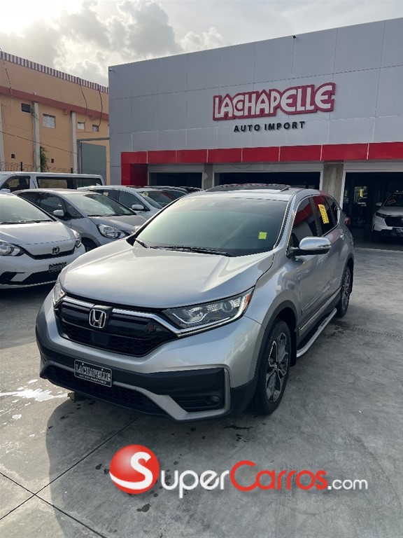2022 Honda CR-V EX-Turbo — foto 10 / 12