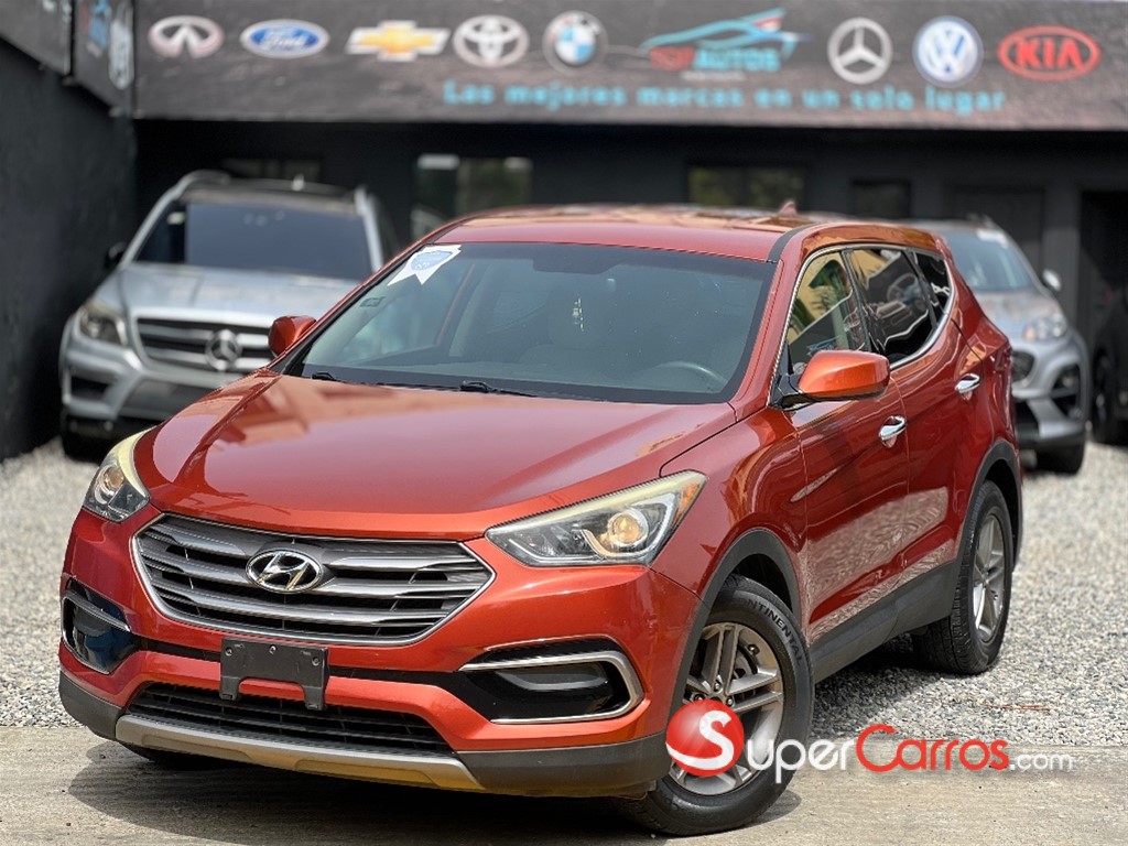 2017 Hyundai Santa Fe Sport