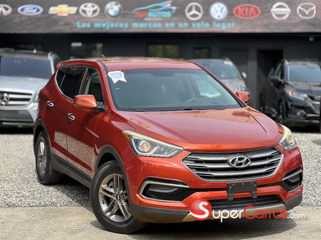 2017 Hyundai Santa Fe Sport — foto 2 / 8