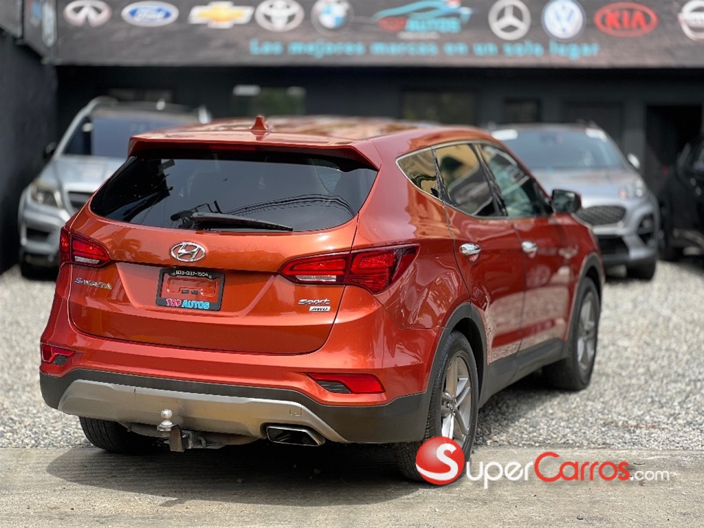 2017 Hyundai Santa Fe Sport — foto 3 / 8