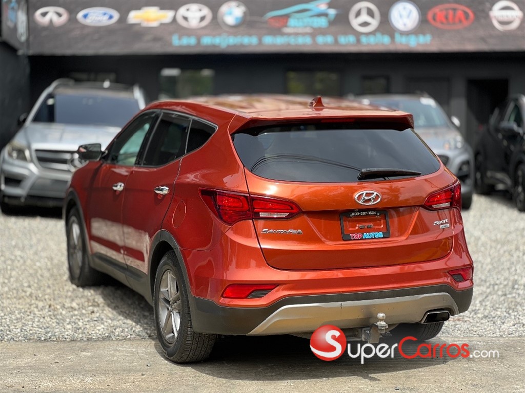 2017 Hyundai Santa Fe Sport — foto 4 / 8