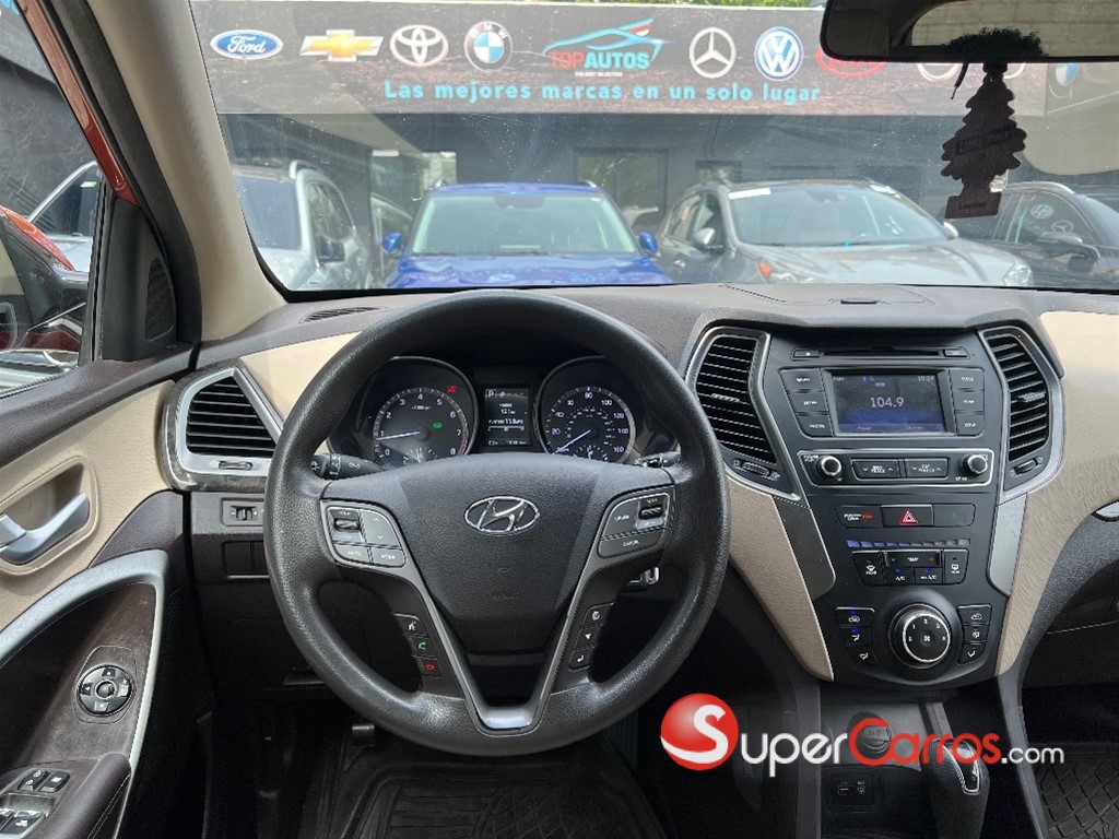 2017 Hyundai Santa Fe Sport — foto 6 / 8