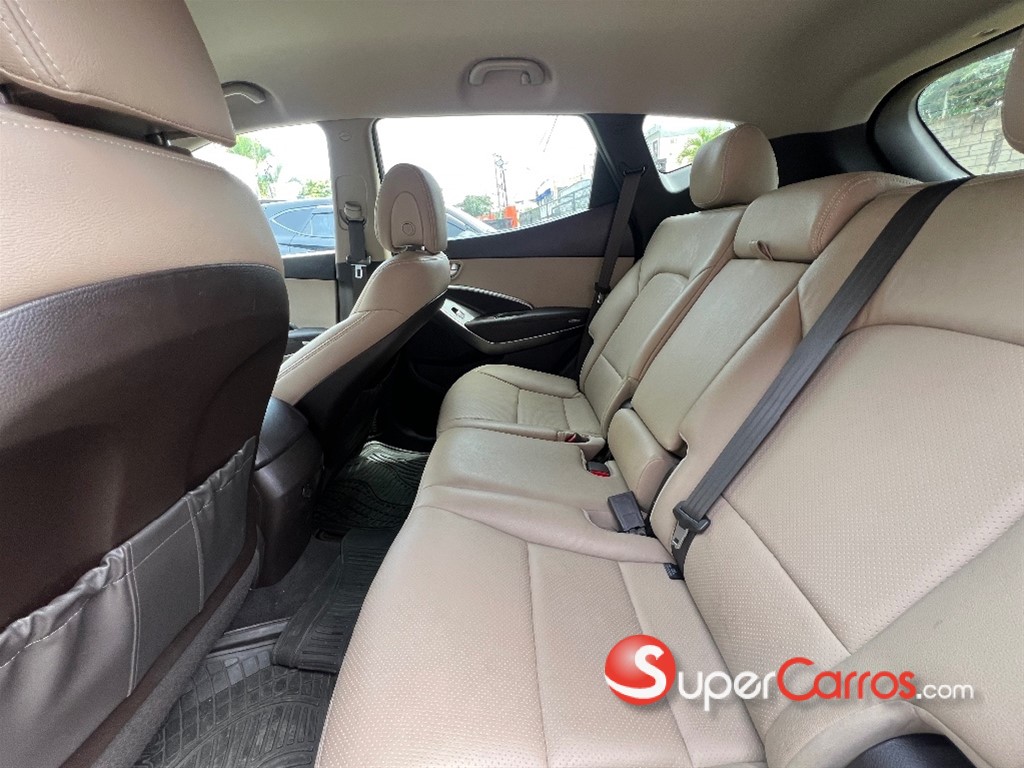 2017 Hyundai Santa Fe Sport — foto 7 / 8