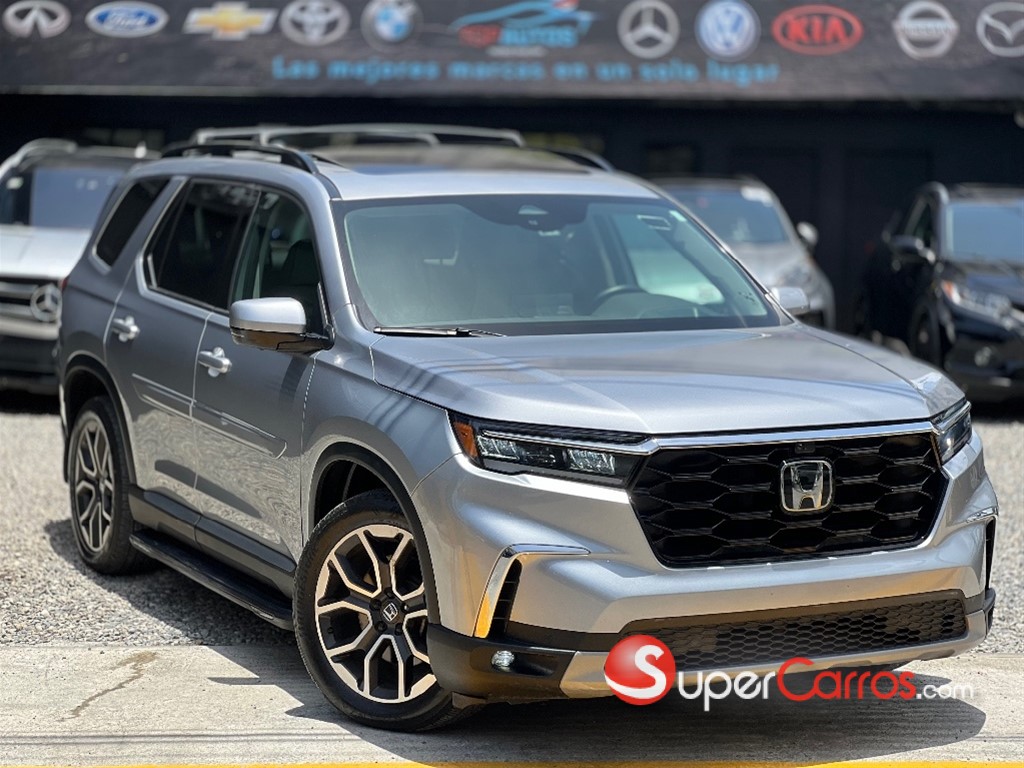 2023 Honda Pilot Elite — foto 2 / 8