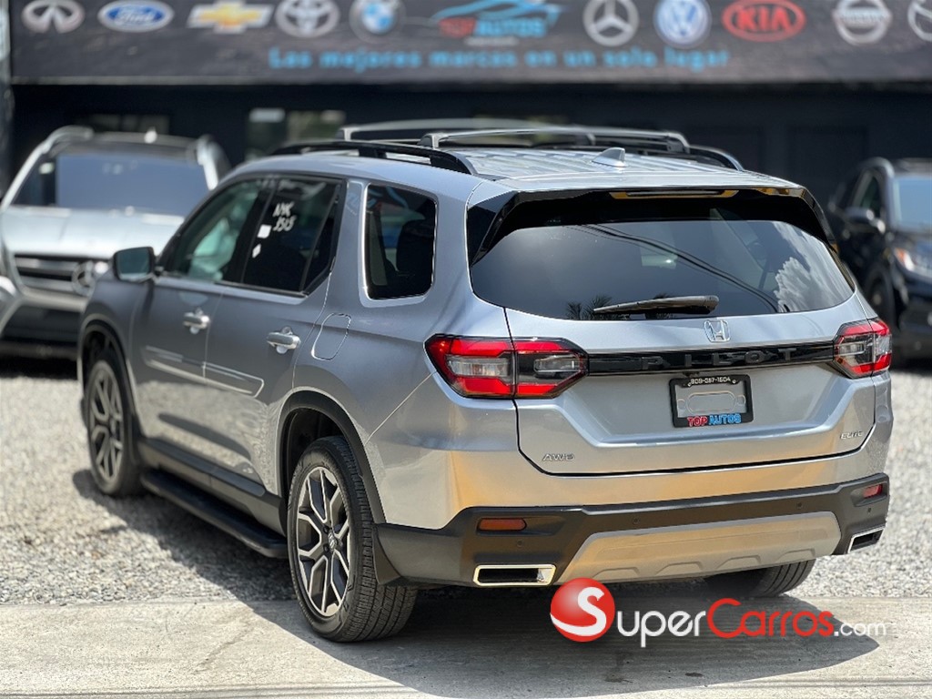 2023 Honda Pilot Elite — foto 4 / 8